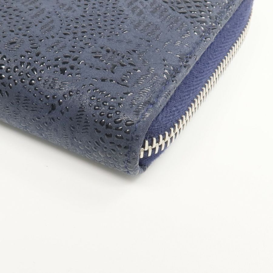 CHANEL 塗層帆布Long Zip-around Wallet長錢包-12