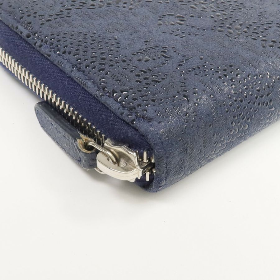 CHANEL 塗層帆布Long Zip-around Wallet長錢包-13
