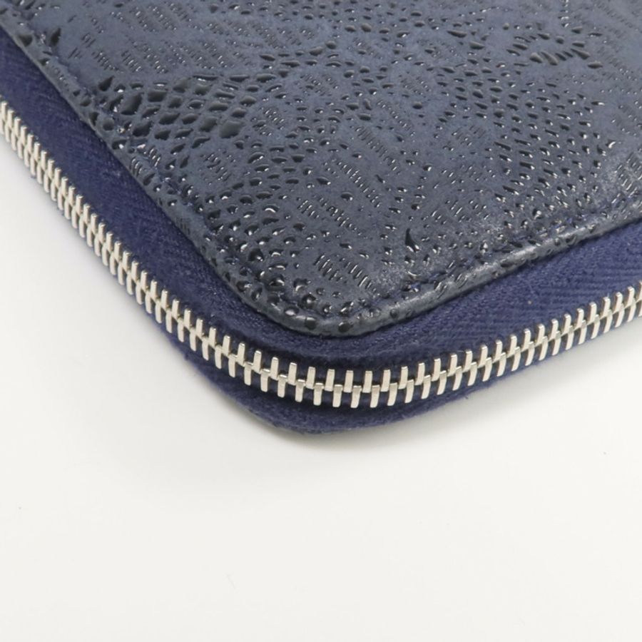 CHANEL 塗層帆布Long Zip-around Wallet長錢包-14
