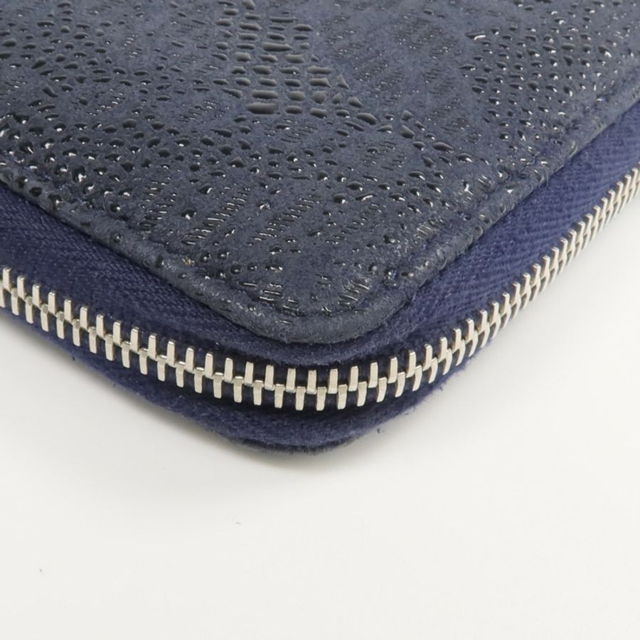 CHANEL 塗層帆布Long Zip-around Wallet長錢包-15