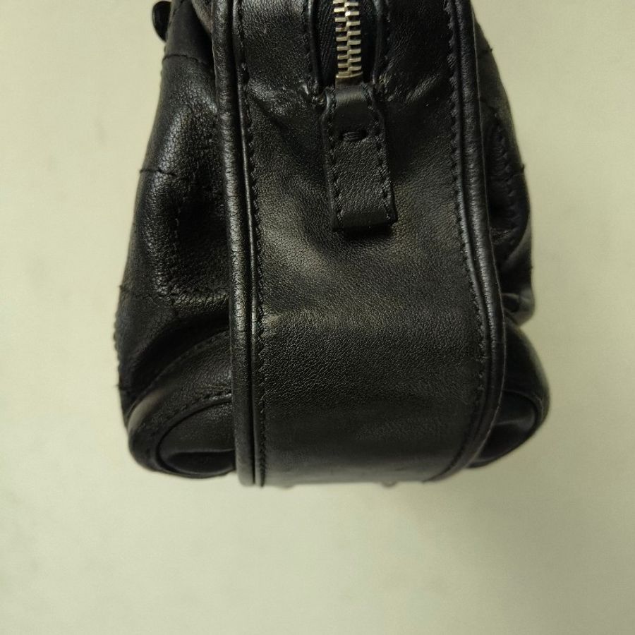 ❤️感恩月❤️折扣最後倒數至5/31‼️㊣✨CHANEL✨香奈兒 黑色 老香 小香 雙C 雷標 保齡球包 托特包 肩背包/二手包/二手精品🌳二手樹屋🌳-20
