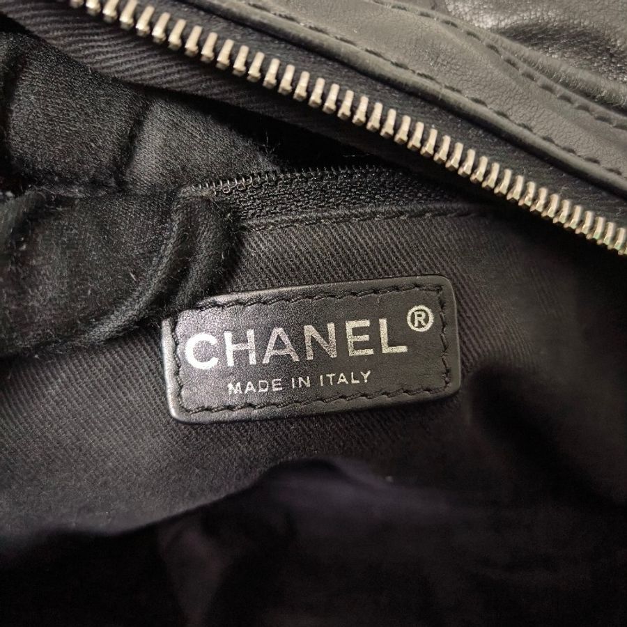 ❤️感恩月❤️折扣最後倒數至5/31‼️㊣✨CHANEL✨香奈兒 黑色 老香 小香 雙C 雷標 保齡球包 托特包 肩背包/二手包/二手精品🌳二手樹屋🌳-39