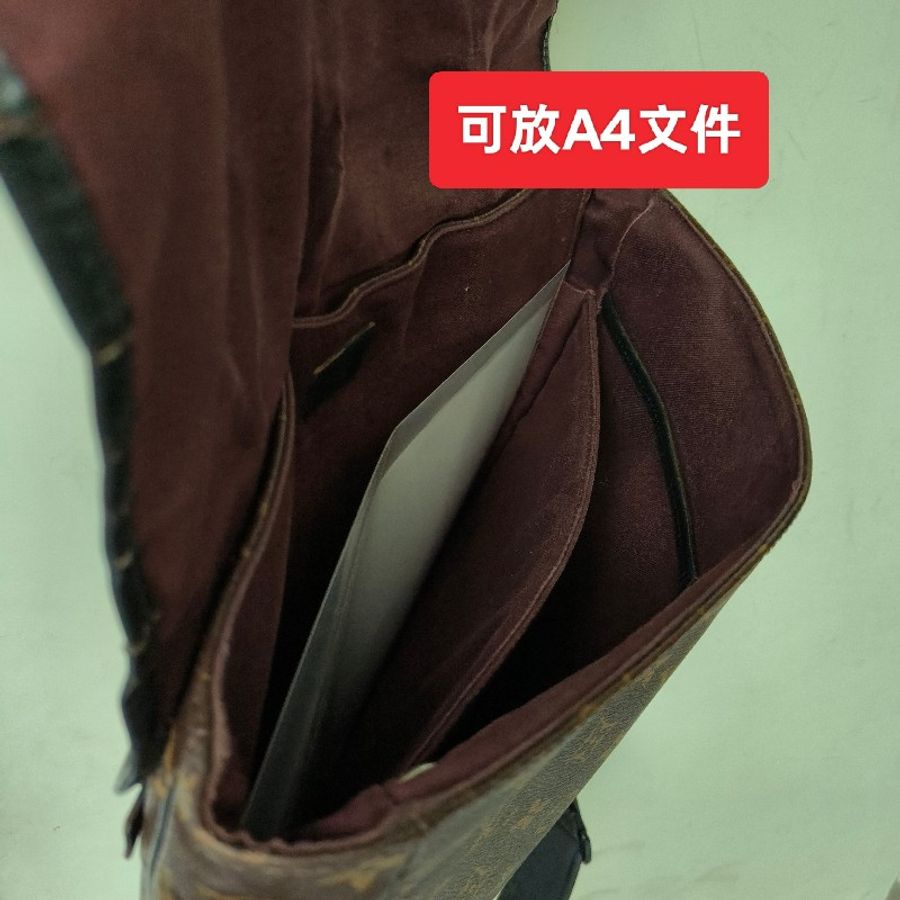 ‼️年中慶降價‼️創新低價只到6/21🎁㊣✨Louis Vuitton✨路易威登 LV 經典 老花 大款 航空包 記者包 相機包 肩背包 斜背包/二手精品/二手包/保證正品🌳二手樹屋🌳-58