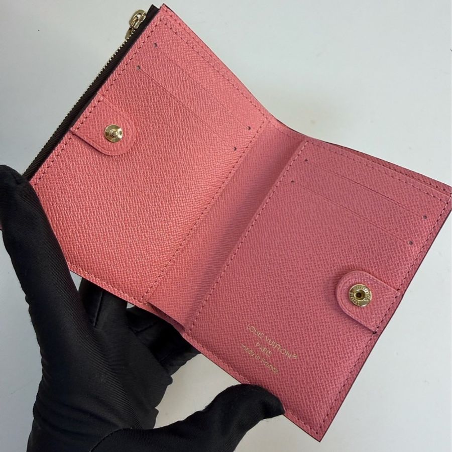 Louis Vuitton|Lisa wallet 對開短夾-5