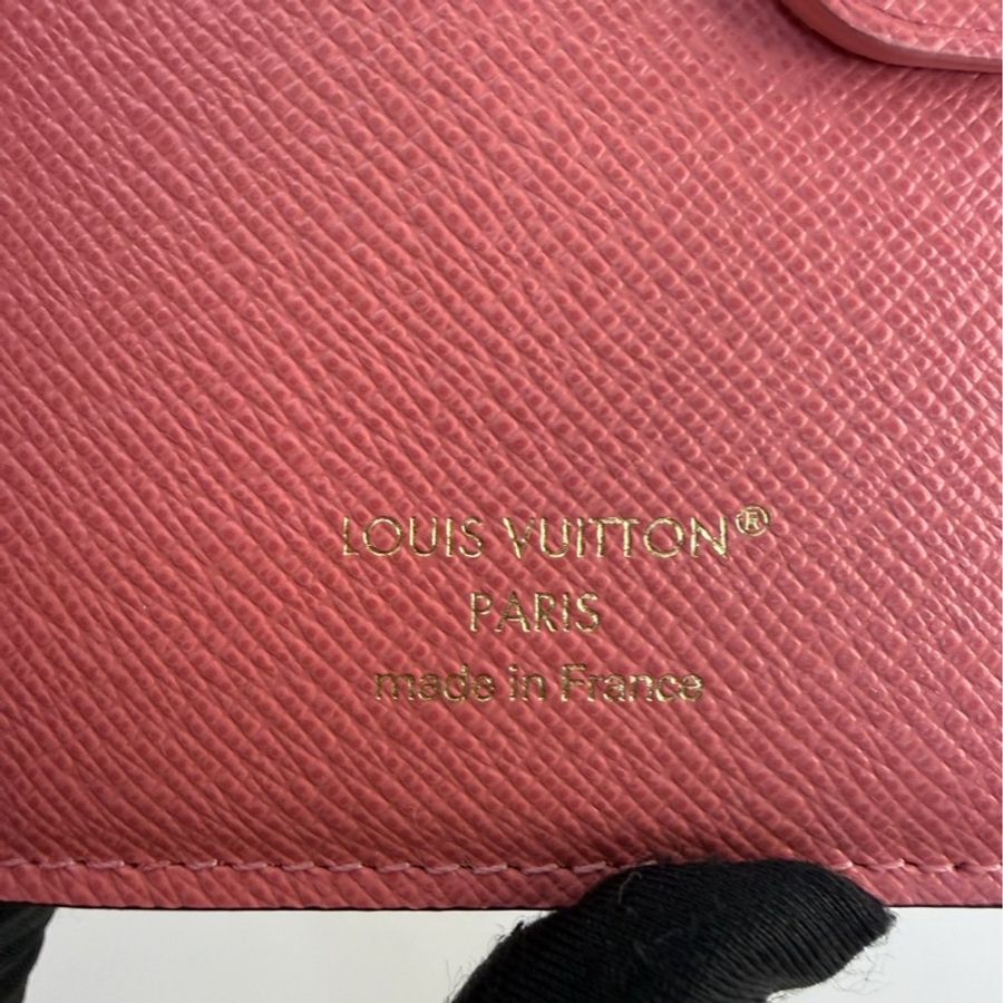 Louis Vuitton|Lisa wallet 對開短夾-6
