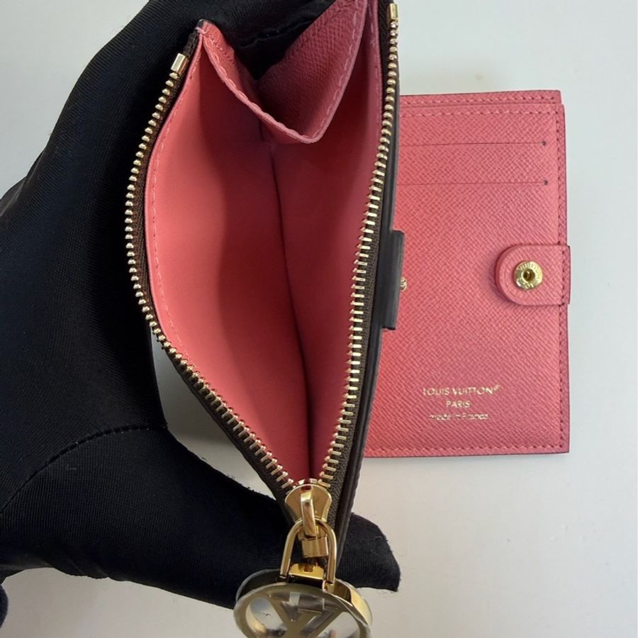 Louis Vuitton|Lisa wallet 對開短夾-7