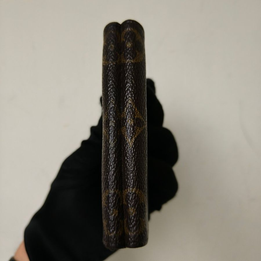 ‼️年中慶降價‼️創新低價只到6/21🎁㊣✨Louis Vuitton✨路易威登 LV 老花 釘釦 短夾 皮夾 錢包/二手精品/二手皮夾/保證正品🌳二手樹屋🌳-5