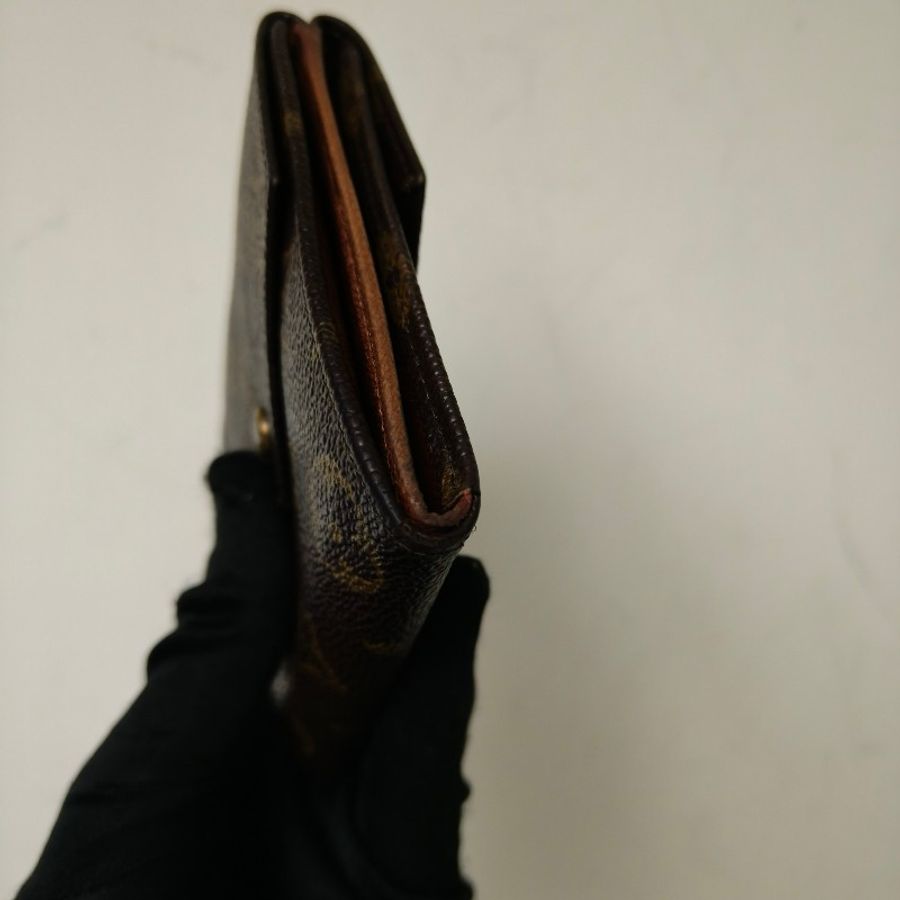 ‼️年中慶降價‼️創新低價只到6/21🎁㊣✨Louis Vuitton✨路易威登 LV 老花 釘釦 短夾 皮夾 錢包/二手精品/二手皮夾/保證正品🌳二手樹屋🌳-10