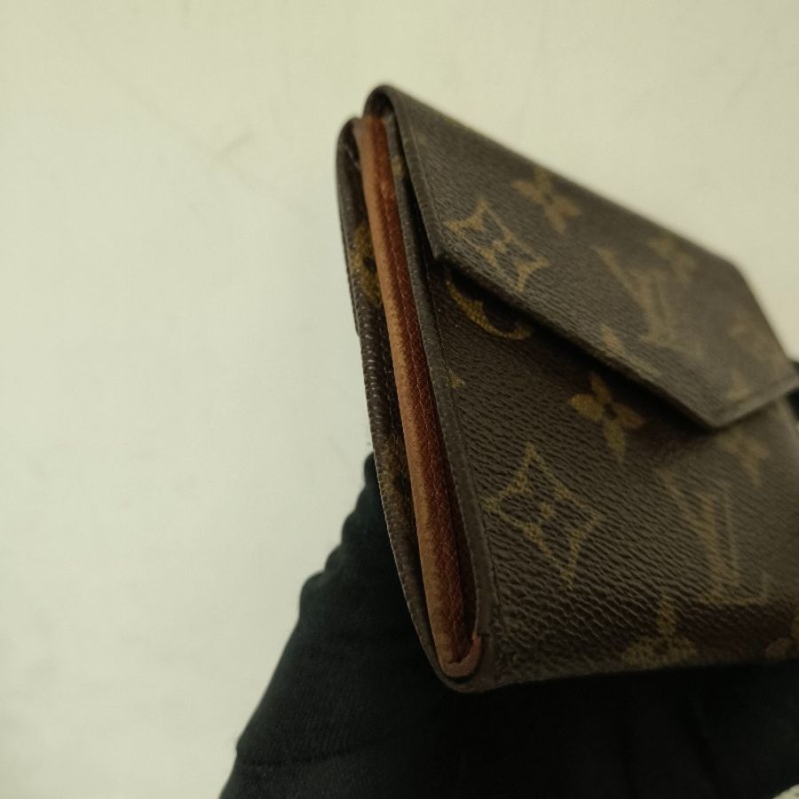‼️年中慶降價‼️創新低價只到6/21🎁㊣✨Louis Vuitton✨路易威登 LV 老花 釘釦 短夾 皮夾 錢包/二手精品/二手皮夾/保證正品🌳二手樹屋🌳-22