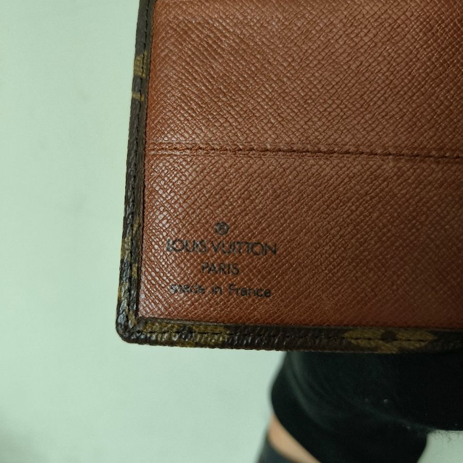 ‼️年中慶降價‼️創新低價只到6/21🎁㊣✨Louis Vuitton✨路易威登 LV 老花 釘釦 短夾 皮夾 錢包/二手精品/二手皮夾/保證正品🌳二手樹屋🌳-34