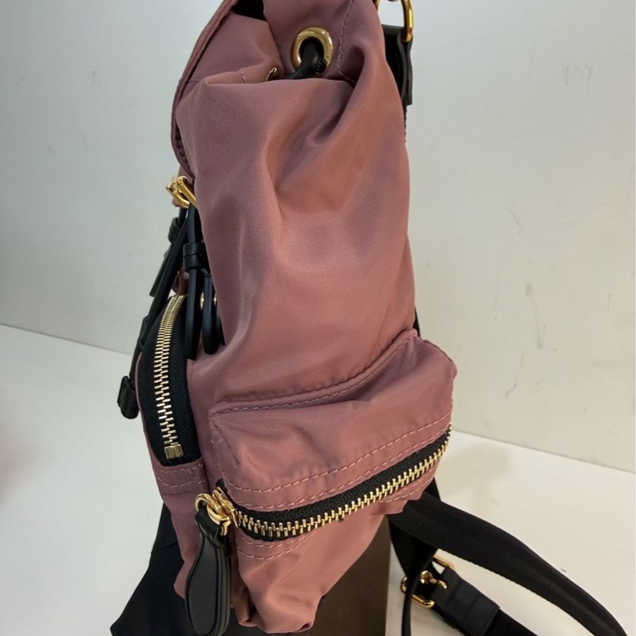 Burberry|雙肩包 粉-1