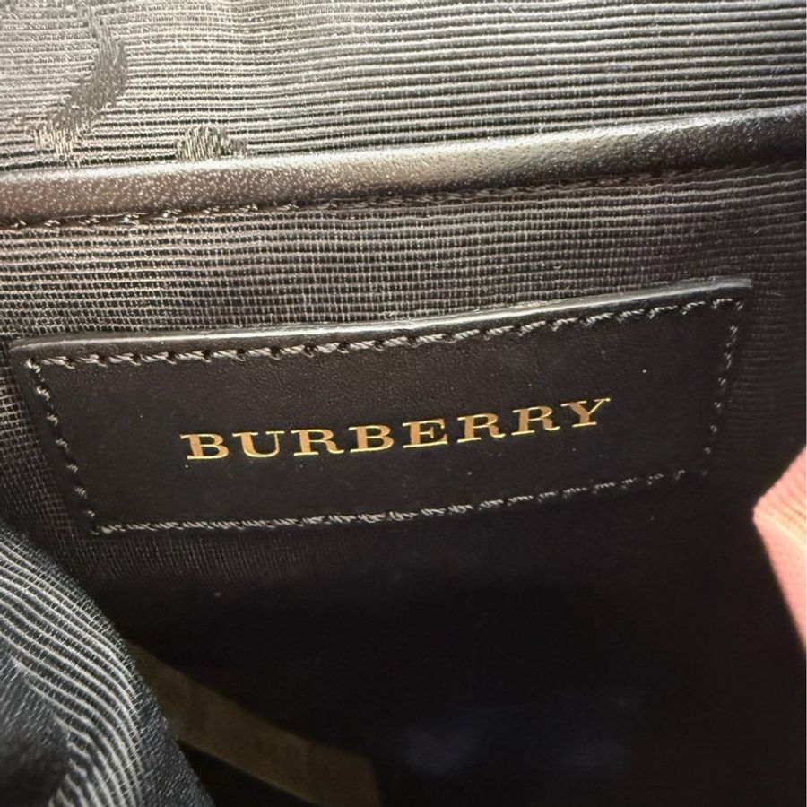 Burberry|雙肩包 粉-7
