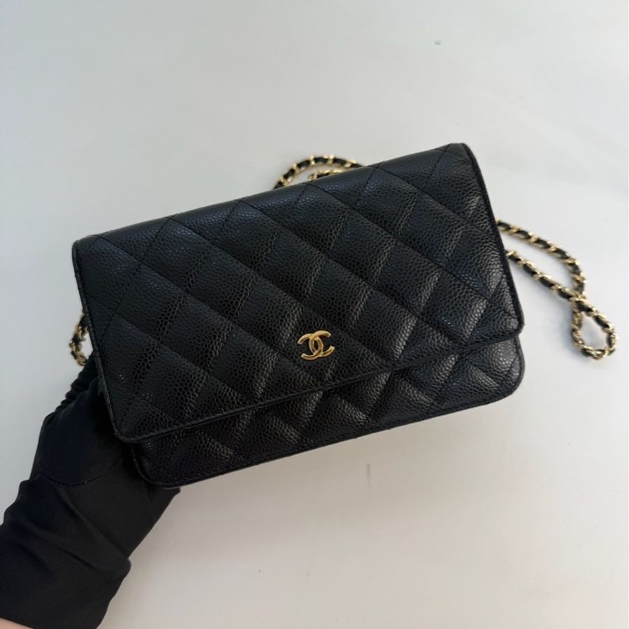 Chanel|經典款 WOC 金釦-0