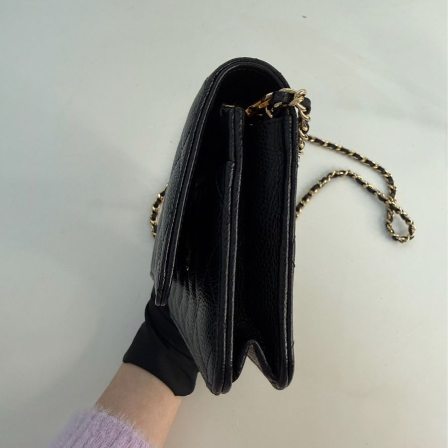 Chanel|經典款 WOC 金釦-2