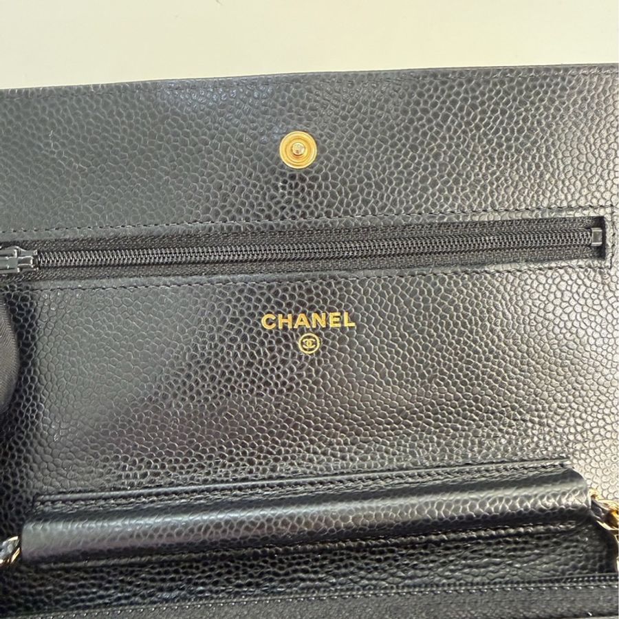 Chanel|經典款 WOC 金釦-6