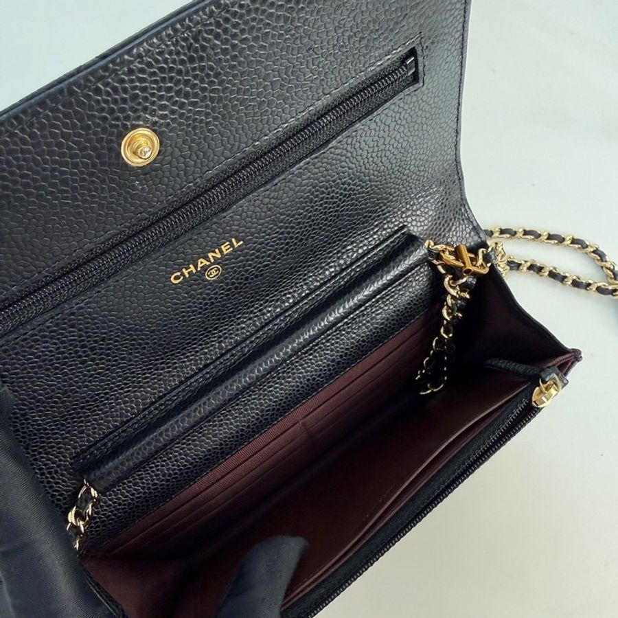 Chanel|經典款 WOC 金釦-7