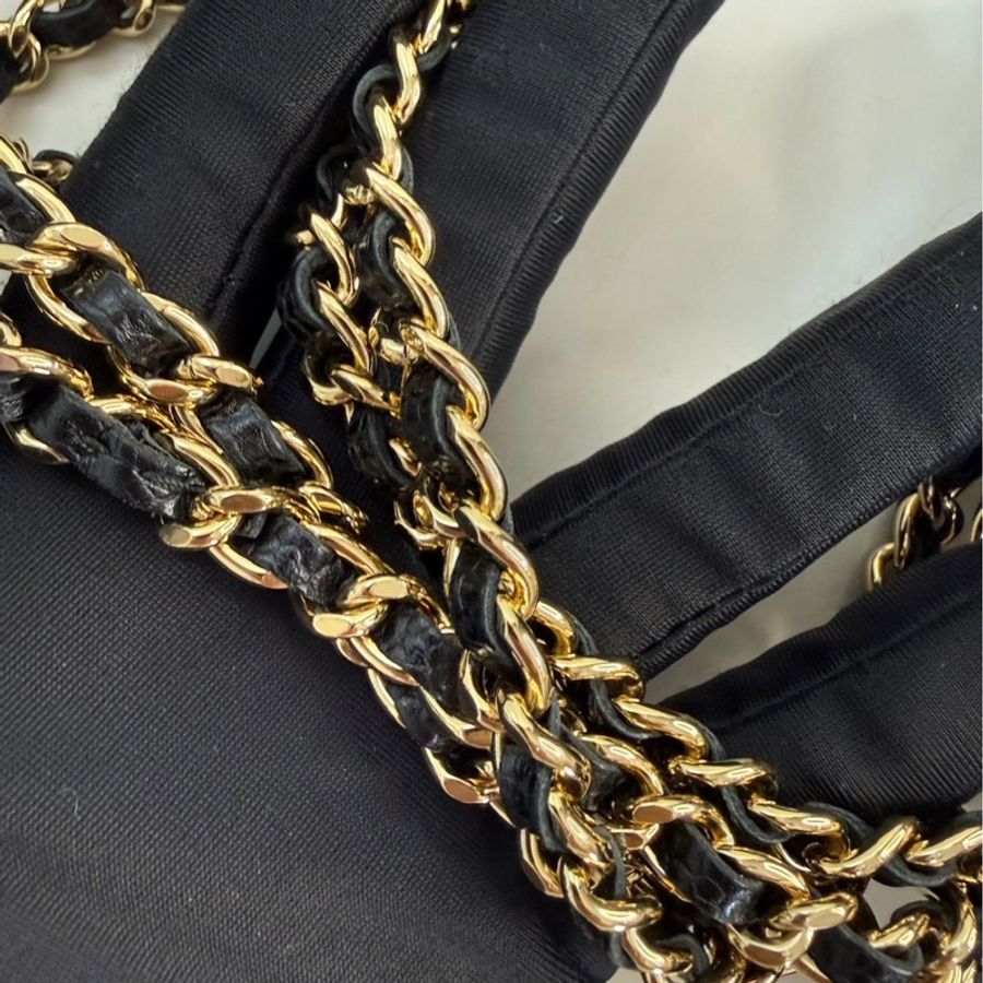 Chanel|經典款 WOC 金釦-8