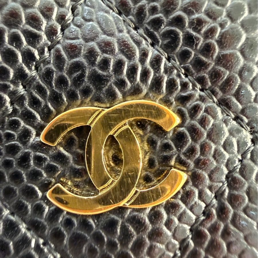 Chanel|經典款 WOC 金釦-12