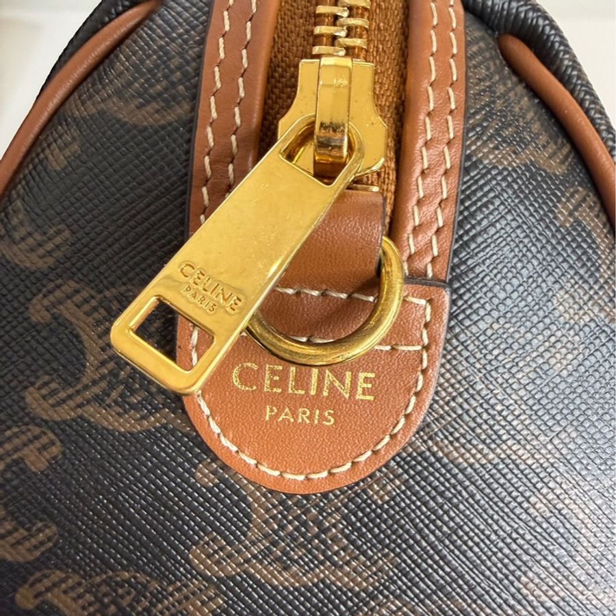 Celine|老花波士頓 小號-15