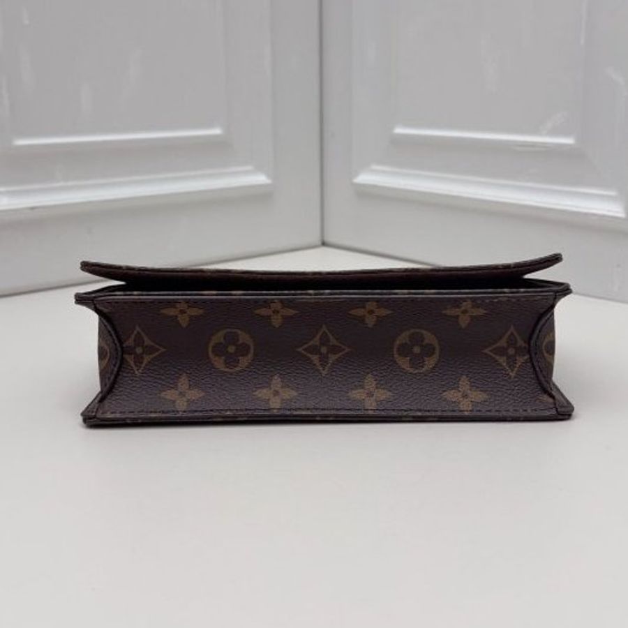 閒置新 路易威登/Louis Vuitton Lily WOC鏈條包 芯片款-4