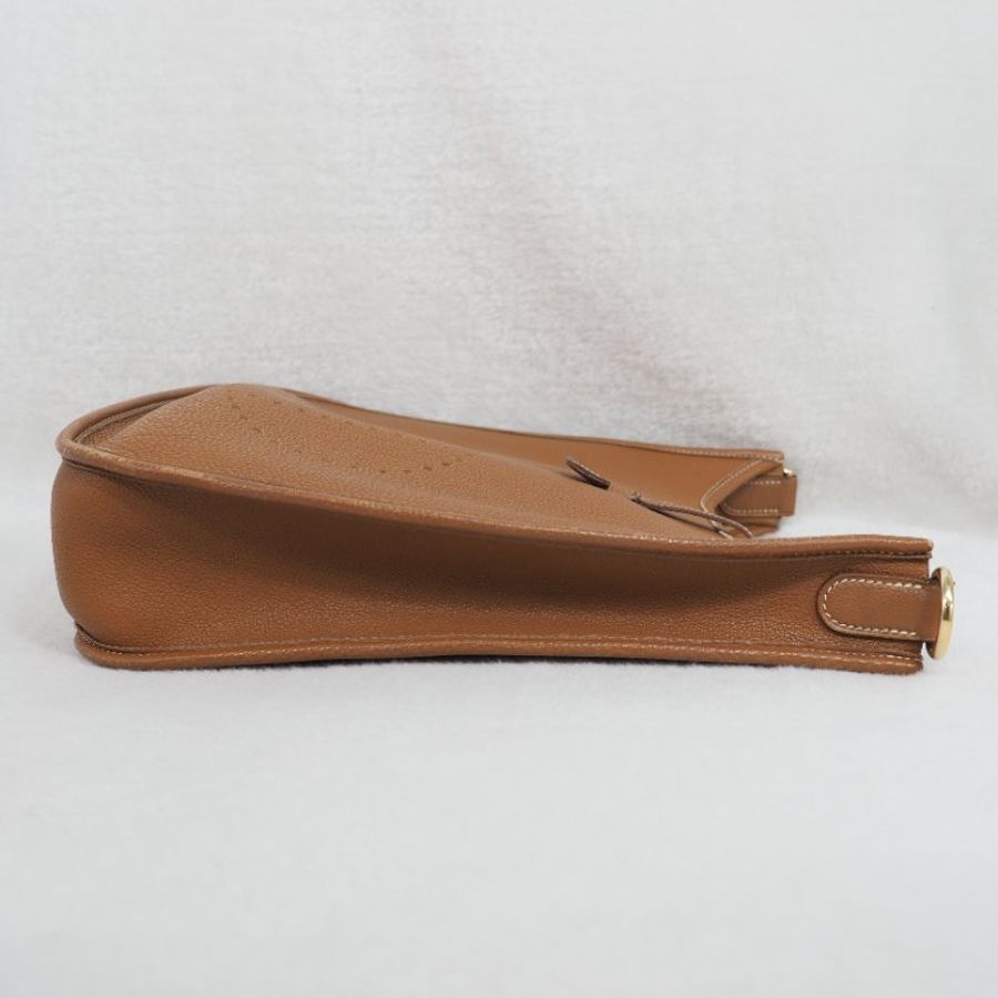HERMES Evelyne 29 金棕色金扣-2