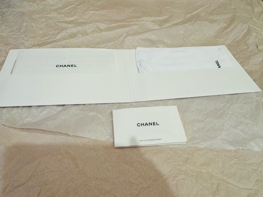 CHANEL WOC 經典黑金鏈條包|近全新|-2
