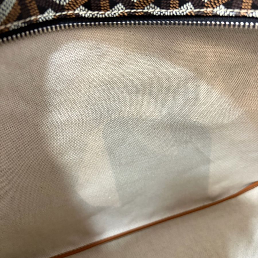 GOYARD Boheme Hobo肩背包 子母包 黑棕 經典款-35