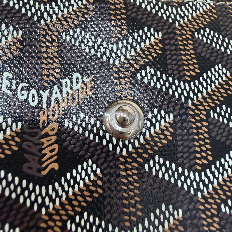 GOYARD Boheme Hobo肩背包 子母包 黑棕 經典款-59