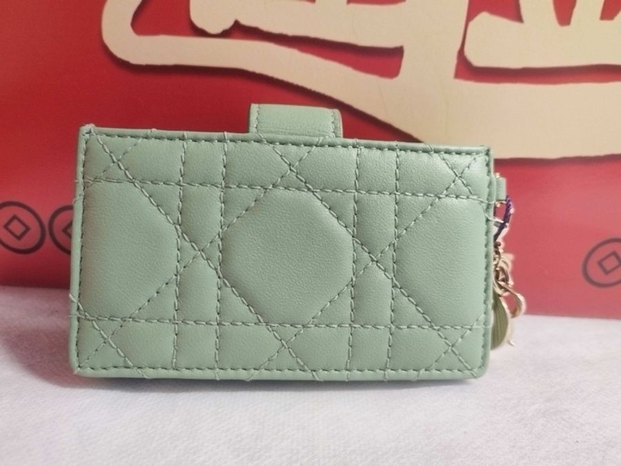 98新 迪奧 卡包 10.5 釐米寬 x 6 釐米高 x 3 釐米深-1
