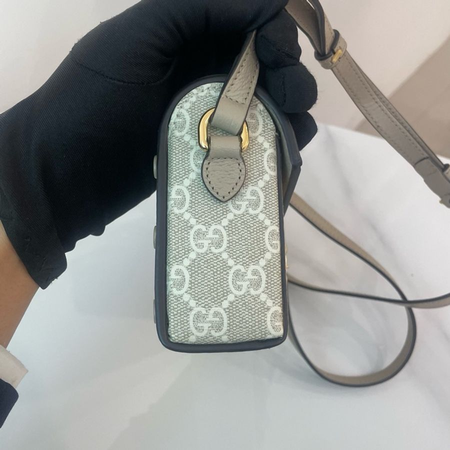 99新 Gucci 1955橫版手機盒子尺寸 18*12*5 成色非常 有塵袋-3