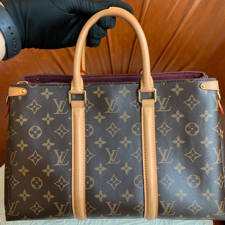 Louis Vuitton 路易威登 新款蒙田 芯片款 沒肩帶 🈚附件-0