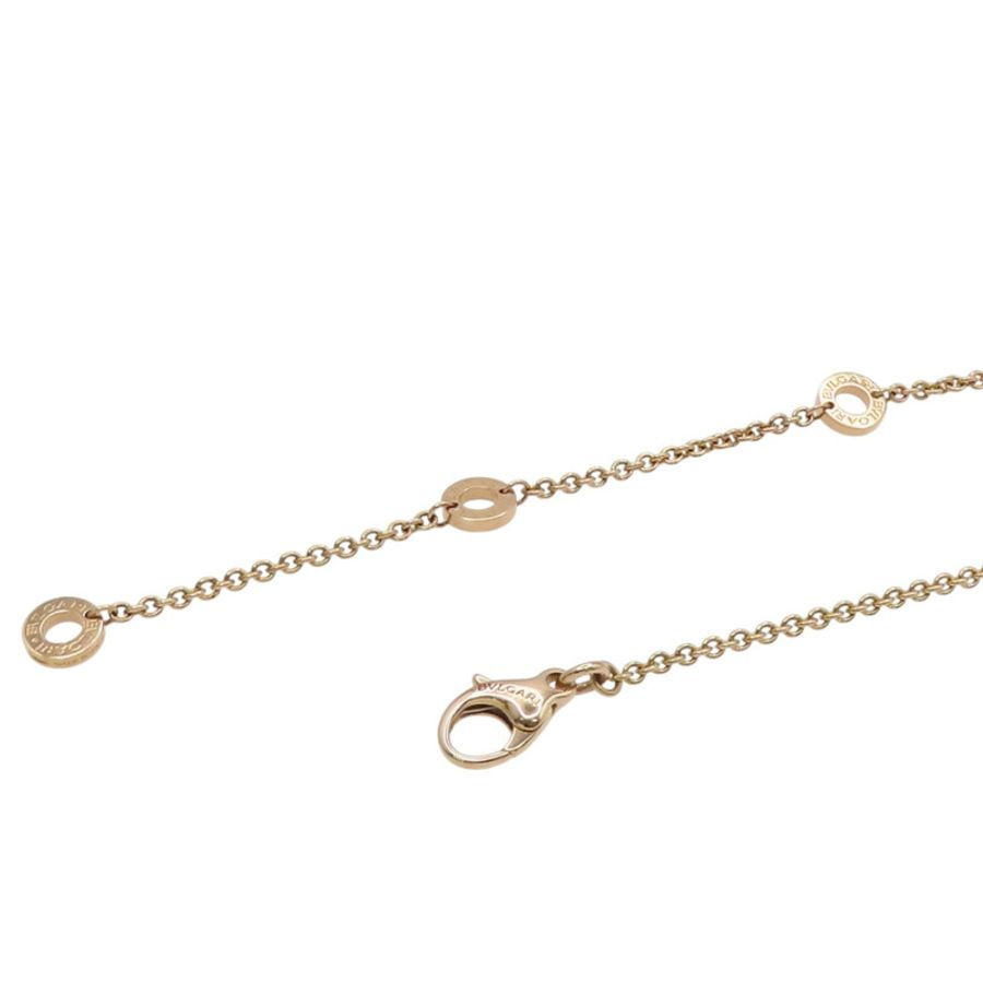 18K玫瑰金鑽石 B.zero1 項鍊【BVLGARI 寶格麗】 354195-4