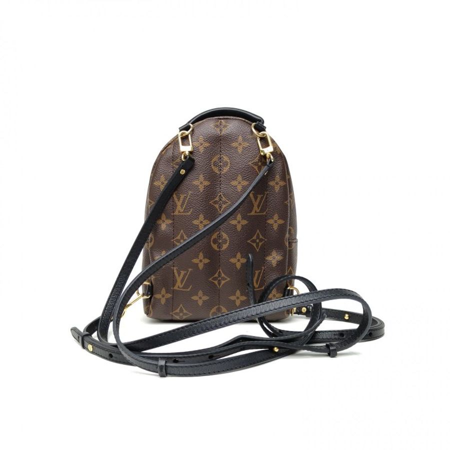 LOUIS VUITTON PalmSprings小書包Mini老花PVC2019肩背包-2