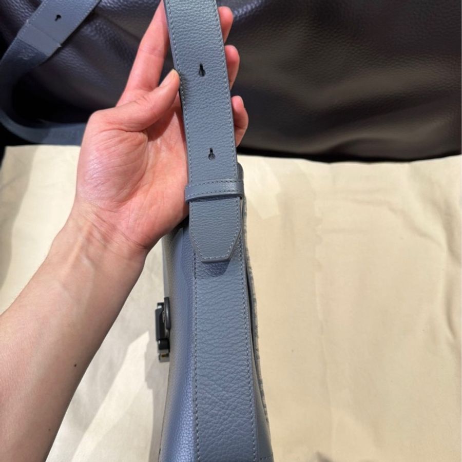 DIOR Saddle 翻蓋 郵差包-11