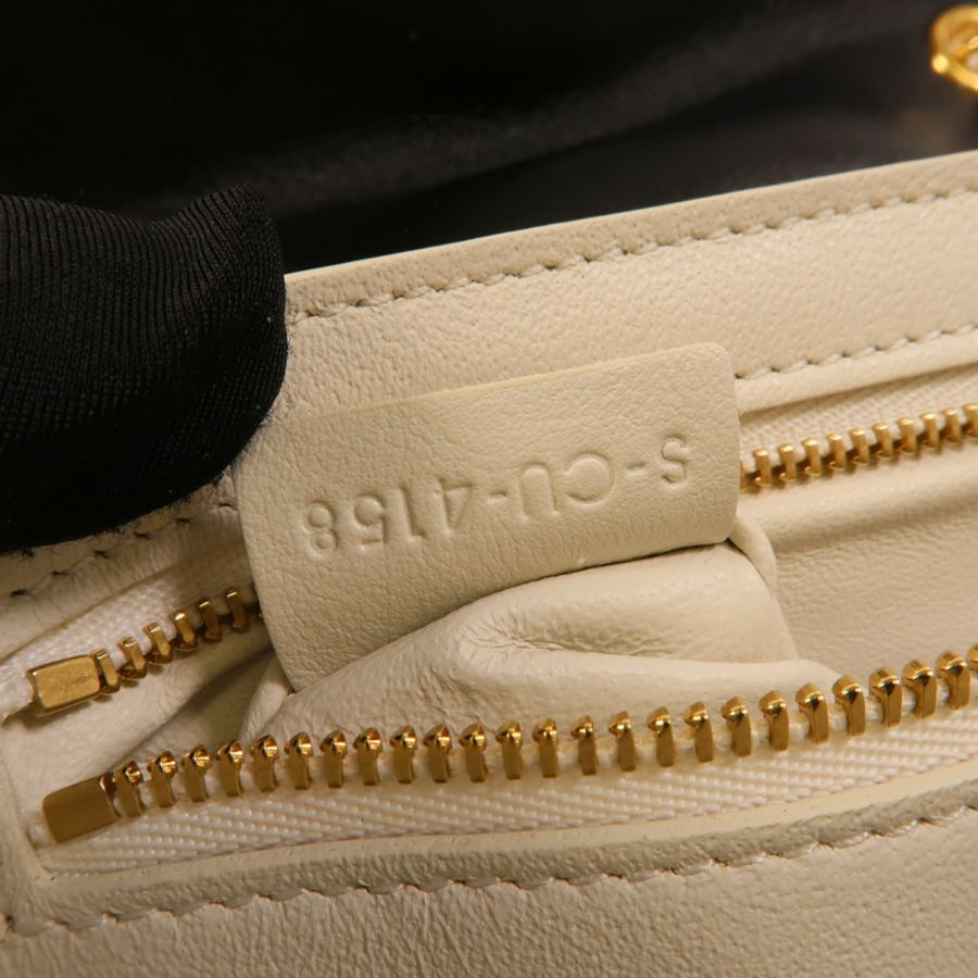 CELINE 牛皮皮革C Bag肩背袋-9