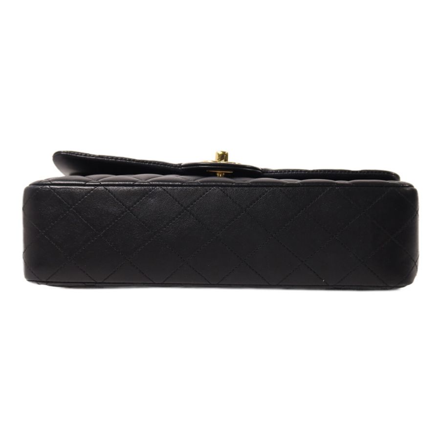 CHANEL 羊皮皮革Classic 25鏈帶肩背袋-3