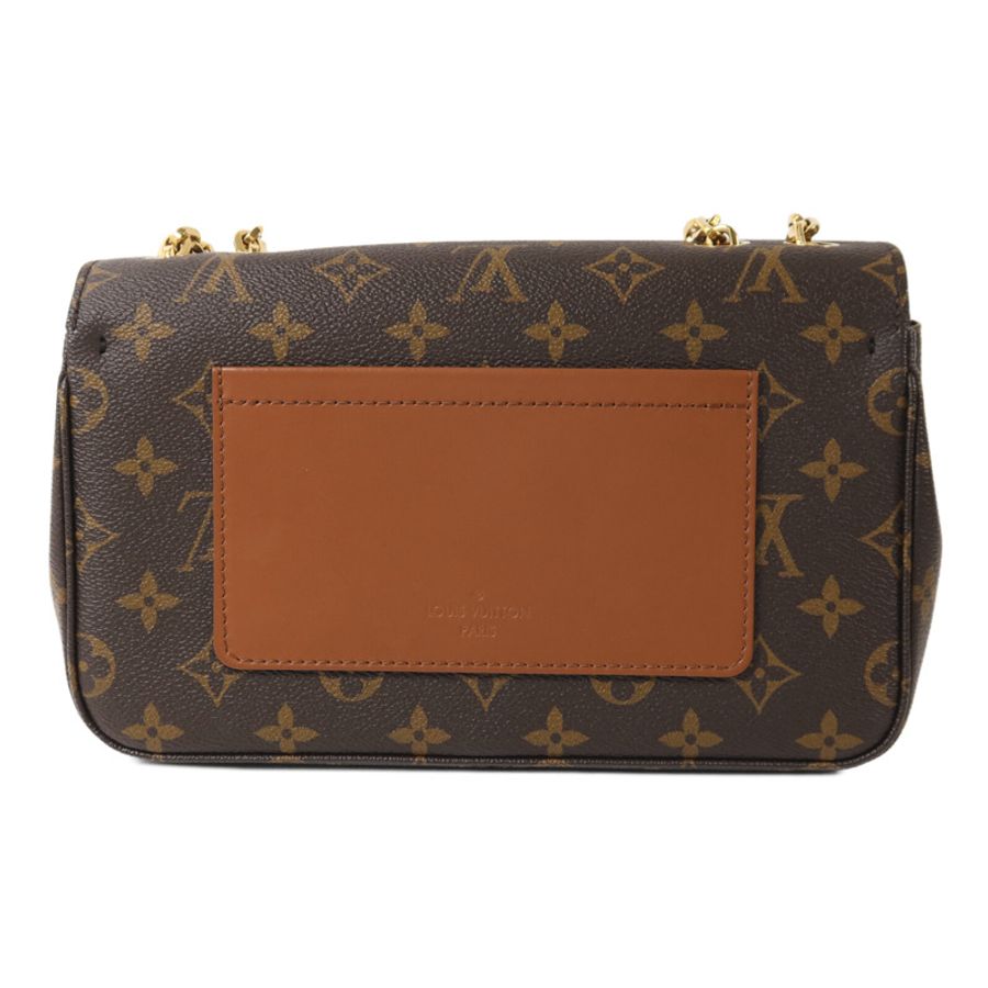 LOUIS VUITTON Monogram Marceau鏈帶肩背袋-1