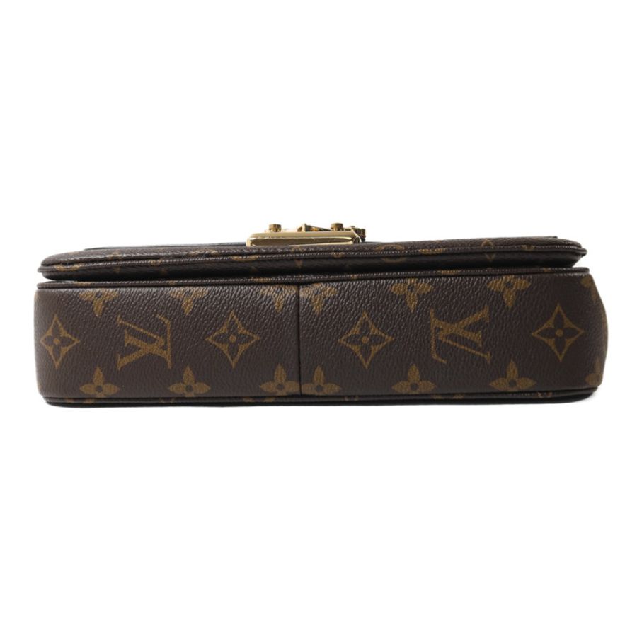 LOUIS VUITTON Monogram Marceau鏈帶肩背袋-3