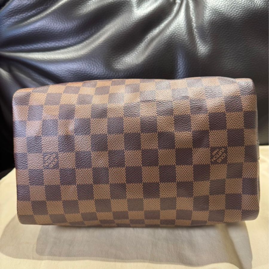 Lv 棕色棋盤格speed25 晶片款-3