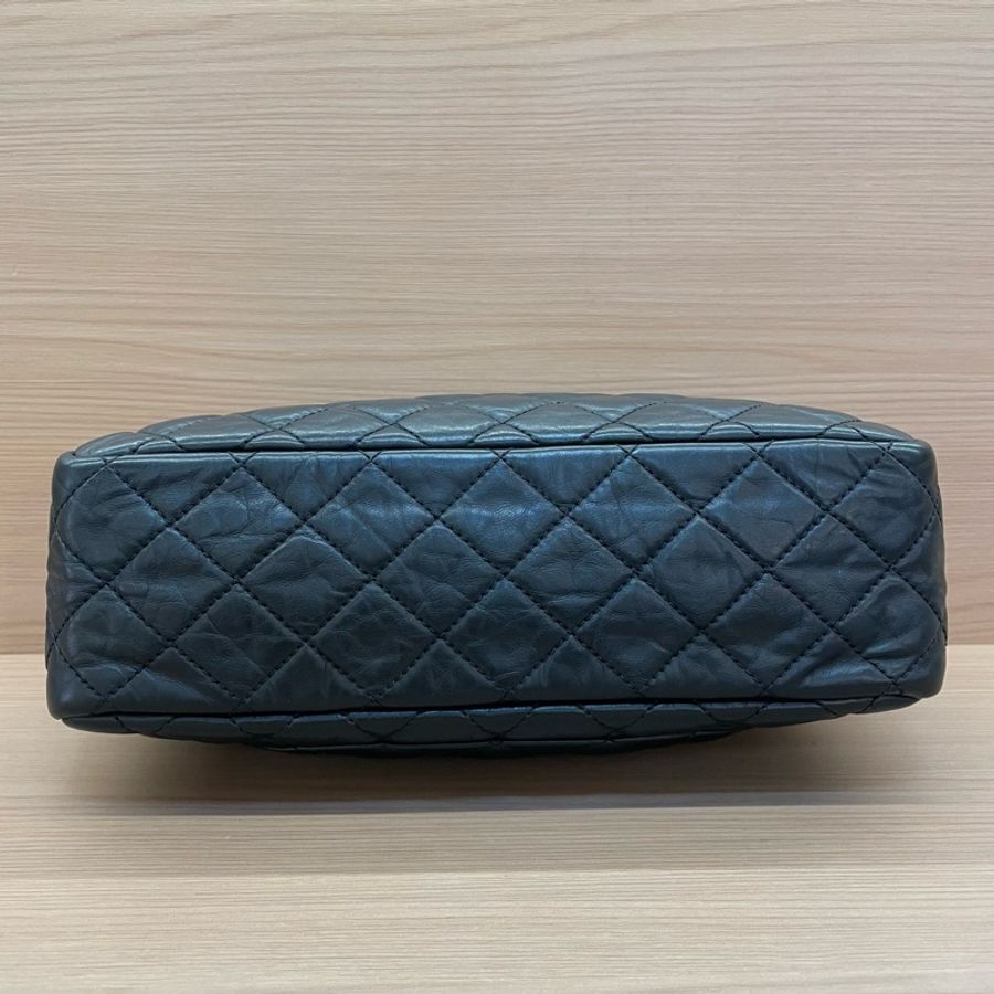 Chanel 香奈兒 黑色2.55相机包鏈條包 大號 2009年 12開 尺寸底長28*高17*寬9 有卡 無塵袋無盒子-7