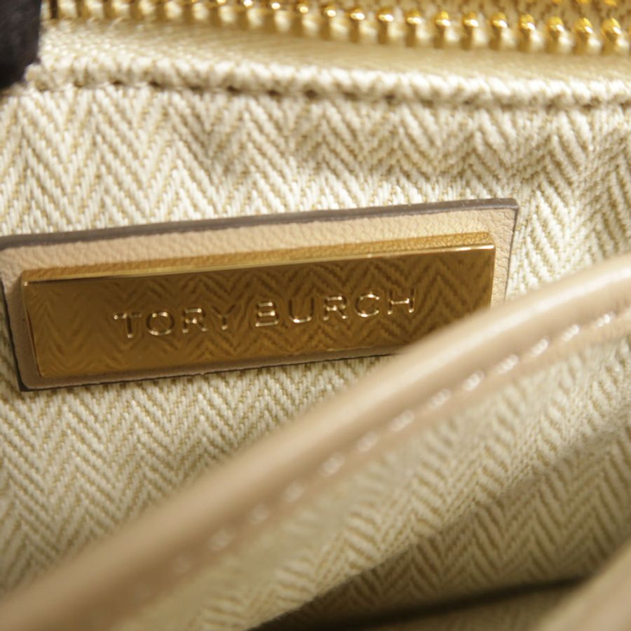 Tory Burch 羊皮皮革Kira Chevron Colorblock手挽肩背兩用袋-5