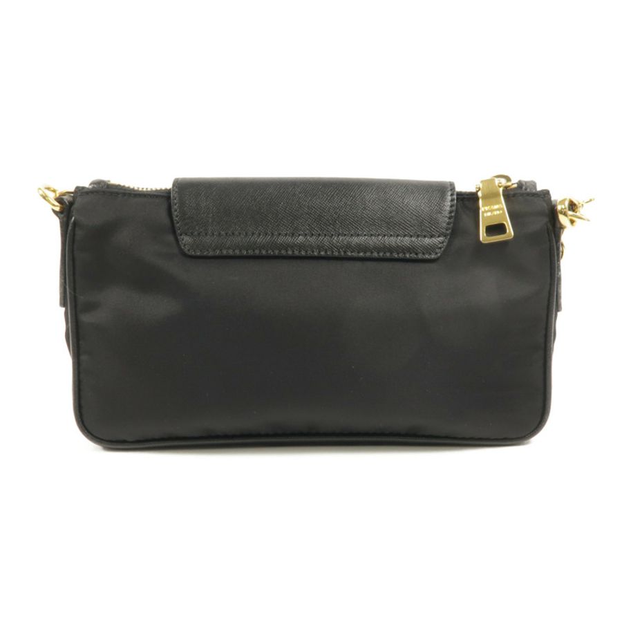 PRADA 尼龍Chain Pouch Shoulder Bag鏈帶肩背袋-1