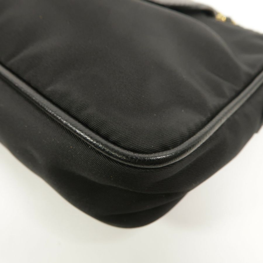 PRADA 尼龍Chain Pouch Shoulder Bag鏈帶肩背袋-8