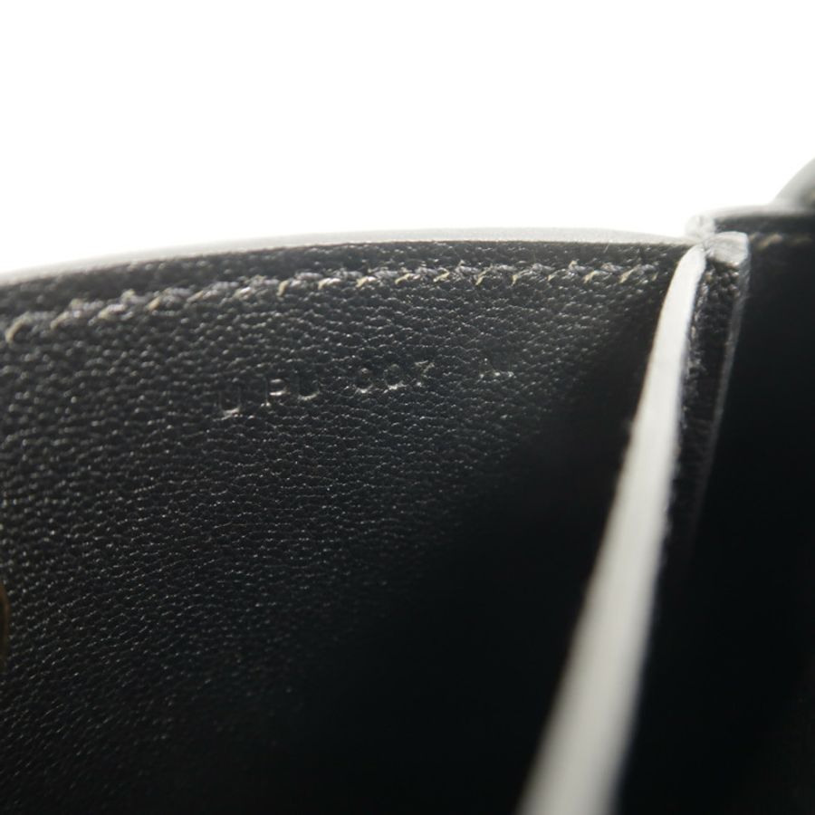 HERMES Togo皮革Perspective Cavaliere 21肩背袋Noir-6