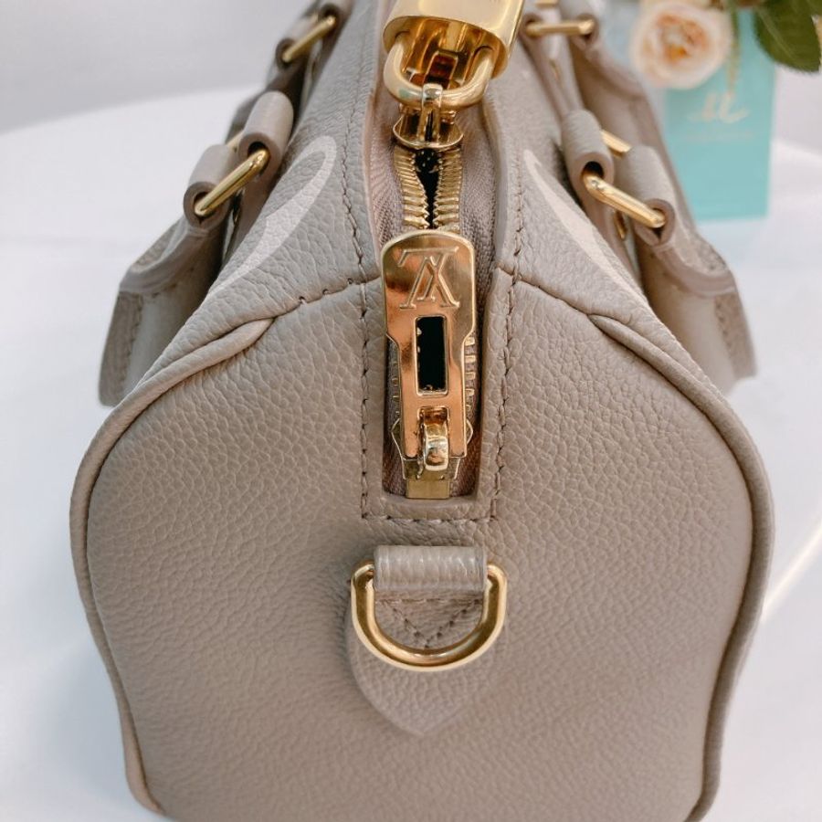 MS0691 Louis Vuitton 路易威登小號肩帶兩用包包 Speedy Bandouliere 20 Calfskin Giant Monogram-17