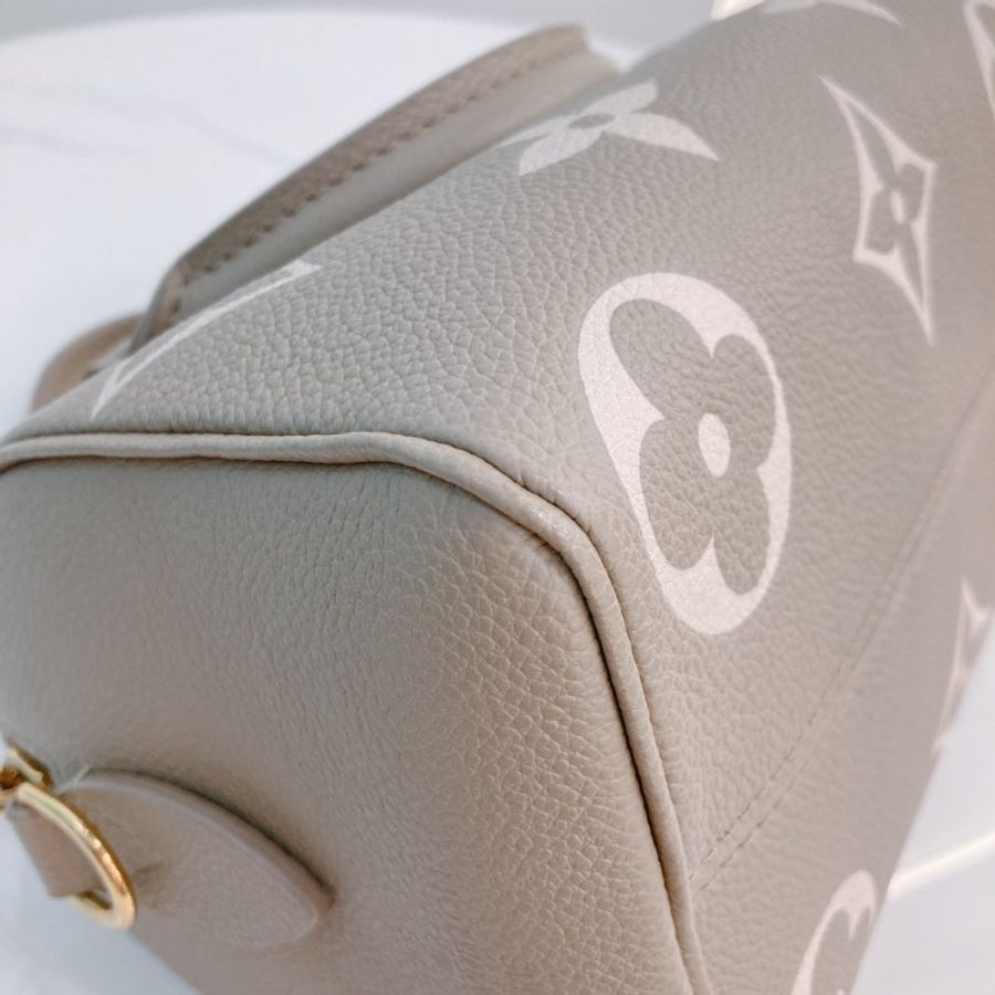 MS0691 Louis Vuitton 路易威登小號肩帶兩用包包 Speedy Bandouliere 20 Calfskin Giant Monogram-31