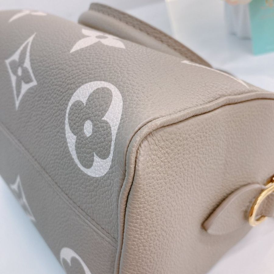 MS0691 Louis Vuitton 路易威登小號肩帶兩用包包 Speedy Bandouliere 20 Calfskin Giant Monogram-32
