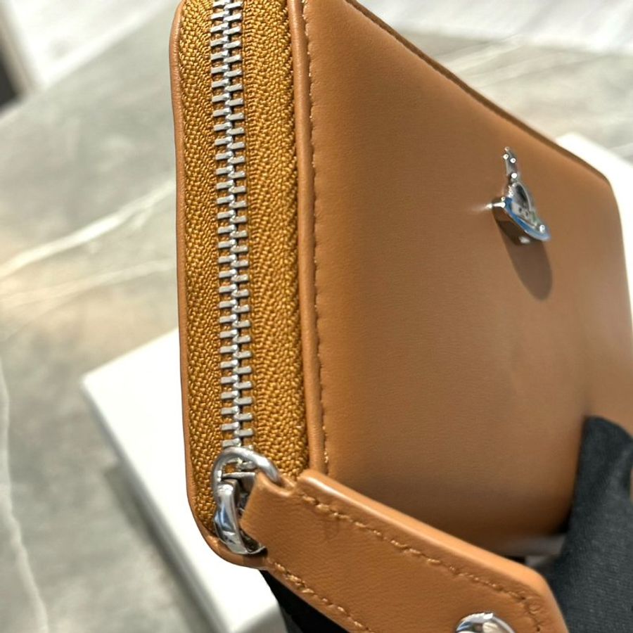 【全新品🔥】Vivienne Westwood 經典拉鍊長夾-4
