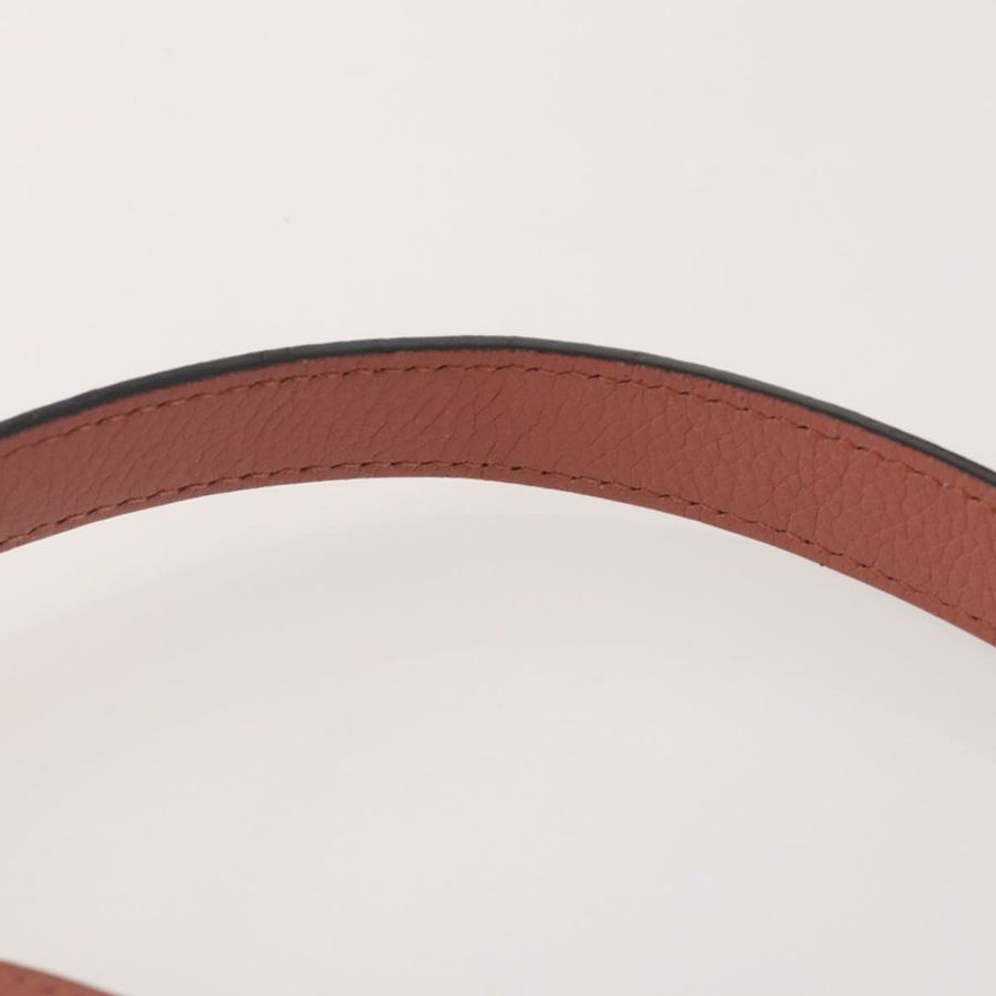 【日本直送】GUCCI 竹節肩背包 皮革 粉紅色 金飾 正品 YKZ1198V-7