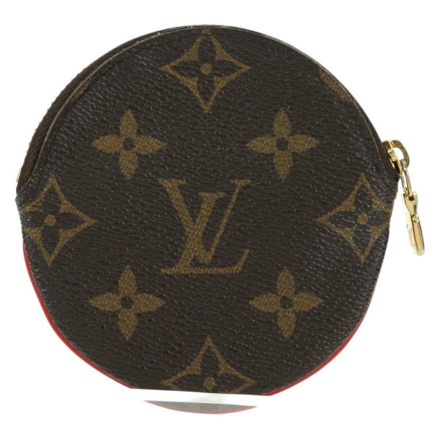 【日本直送】路易威登 Monogram Porte Monnaie 圓形皮夾 Vivienne M69749 正品 YKZ1503M-1